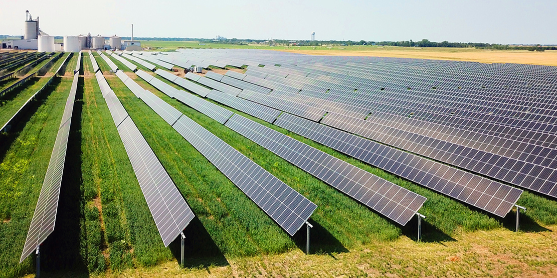 Redfield South Dakota solar installation - All Energy Solar